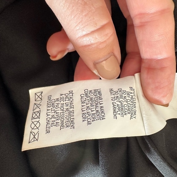 Marina BLACK & GOLD LACE OFF THE SHOULDER OMBRÉ BODY CON FLOOR LENGTH GOWN  6 - Picture 7 of 8